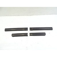 Mercedes R107 380SL trim set, bumper rubber strips, front