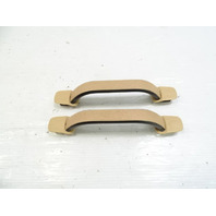 Mercedes R107 380SL grab handle set, for hard top, palomino
