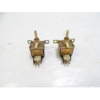 Mercedes R107 380SL vacuum change over valve set of 2