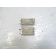 Mercedes R107 380SL lamp set, interior courtesy dome lights
