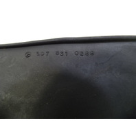 Mercedes R107 380SL air duct, dash ac vent hose, rubber 1078310288
