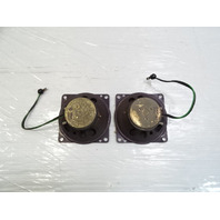 Mercedes R107 380SL speaker set, dashboard center front, left / right