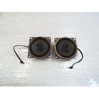 Mercedes R107 380SL speaker set, dashboard center front, left / right