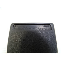 Mercedes R107 380SL seat belt buckle, clip receiver, left 1078602169