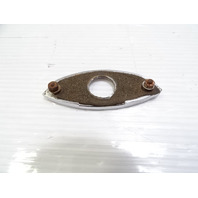 Mercedes R107 380SL trim, for convertible top latch, rear