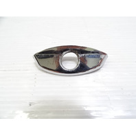 Mercedes R107 380SL trim, for convertible top latch, rear