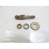 Mercedes R107 380SL latch, for hard top lock, back