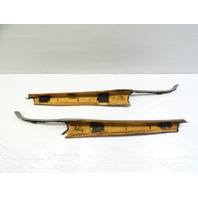 Mercedes R107 380SL trim set, interior, A-pillar covers, gray