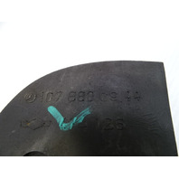 Mercedes R107 380SL trim, rear bumper filler moulding, left 1078800944