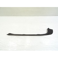 Mercedes R107 380SL trim, rear bumper filler moulding, left 1078800944