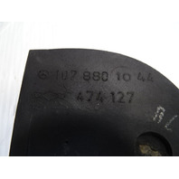 Mercedes R107 380SL trim, rear bumper filler moulding, right 1078801044