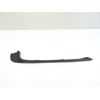 Mercedes R107 380SL trim, rear bumper filler moulding, right 1078801044