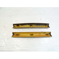 Mercedes R107 380SL trim set, for hard top, b-pillars, palomino