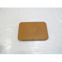 Mercedes R107 380SL trim, fuse box cover, palomino, passenger footwell, 1075452500
