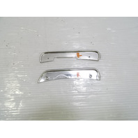 Mercedes R107 380SL trim set, right grab handle, on door panel