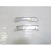 Mercedes R107 380SL trim set, left grab handle, on door panel
