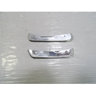 Mercedes R107 380SL trim set, left grab handle, on door panel