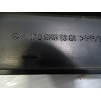 Mercedes R170 SLK320 bracket, license plate mount, front 1708851081