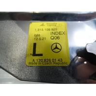Mercedes R170 SLK320 lamp, turn signal light, left 1708260143