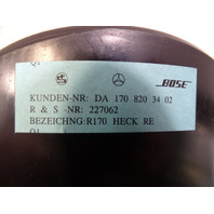 Mercedes R170 SLK320 speaker, right rear, 1708203402