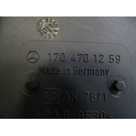 Mercedes R170 SLK320 fuel vapor, charcoal canister, 1704701259
