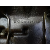 Mercedes R170 SLK320 engine motor valve cover, left, 1120160705