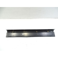 Mercedes R170 SLK320 trim, door step sill, scuff plate, left or right, black, 1706800335