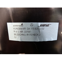 Mercedes R170 SLK320 speaker, left rear, 1708203302