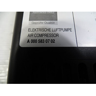 Mercedes R170 SLK320 air compressor pump 0005830702