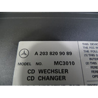 Mercedes R170 SLK320 CD changer, 6 disk, 2038209089
