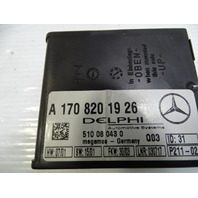 Mercedes R170 SLK320 module, anti theft, 1708201926