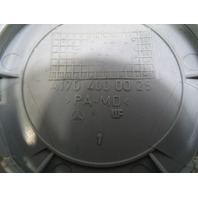 Mercedes R170 SLK320 wheel center cap, oem, 1704000025