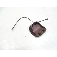 Mercedes R170 SLK320 cover, jack hole, right rear 1706981630, amber red
