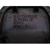 Mercedes R170 SLK320 cover, jack hole, right rear 1706981630, amber red