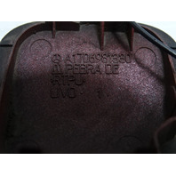 Mercedes R170 SLK320 cover, jack hole, left front 1706981330 amber red