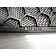 Mercedes R170 SLK320 trim, speaker door grille cover, left, 1707270188, black
