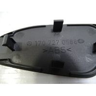Mercedes R170 SLK320 trim, door panel cover cap, left, 1707270588, black