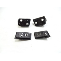 Mercedes R170 SLK320 trim set, trunk lid bump stops, rubber pads