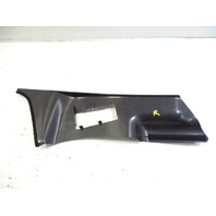 Mercedes R170 SLK320 trim, lower foot well cover panel right, 1706840277 black