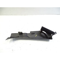 Mercedes R170 SLK320 trim, seat belt cover panel, left 1706903325 black