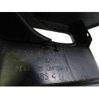 Mercedes R170 SLK320 trim, seat belt cover panel, left 1706903325 black