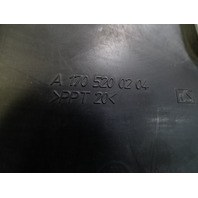 Mercedes R170 SLK320 trim, radiator air inlet deflector, right 1705200204