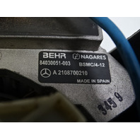 Mercedes R170 SLK320 blower motor with regulator OEM 2108700210