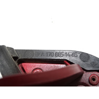 Mercedes R170 SLK320 cover, headlight washer, right 1708851465, amber red