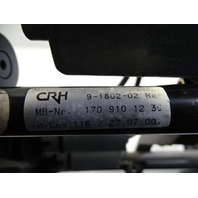 Mercedes R170 SLK320 seat track w/motors, right 1709101236