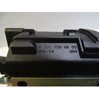Mercedes W222 S550 trunk latch actuator, lock, 2317500085