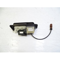 Mercedes W222 S550 handle, tailgate trunk release w/ rear view camera 2227500593