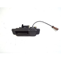 Mercedes W222 S550 handle, tailgate trunk release w/ rear view camera 2227500593