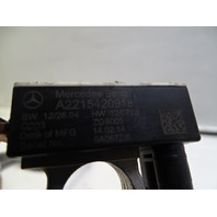 Mercedes W222 S550 cable, battery, negative ground, 2215420918