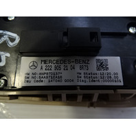 Mercedes W222 S550 switch, window, right rear 2229052104 beige